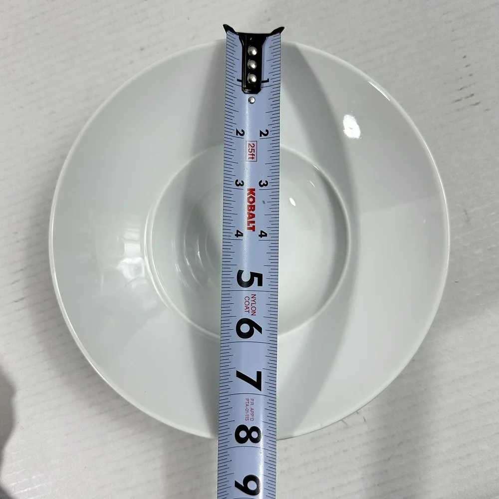 Rene Ozorio Aura Laksa Bowl Steelite 6300P051 White Porcelain 8